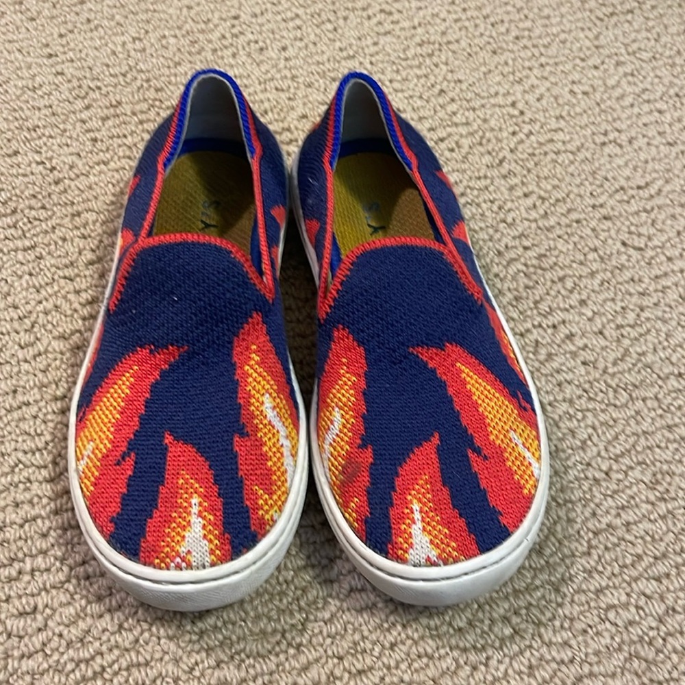 Rothy’s Toddler Flame Loafers. Size 11